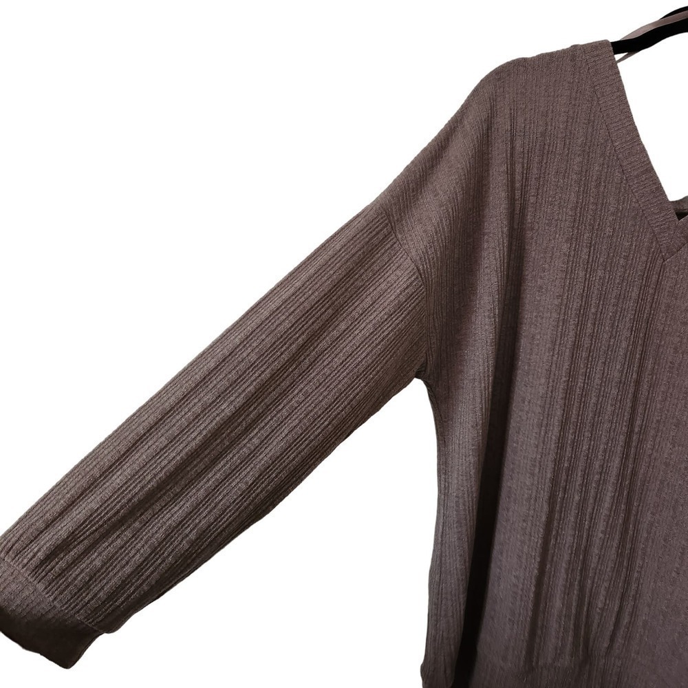 Doe & Rae Tunic Top Tan Women's Size Medium - Picture 4 of 6